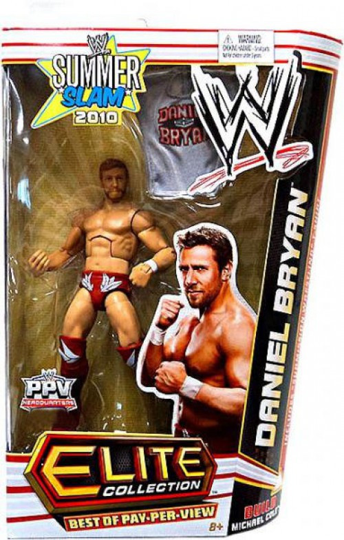 wwe action figures daniel bryan