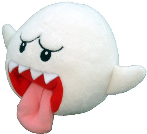 Super Mario Bros Boo 5 Plush San Ei Toywiz