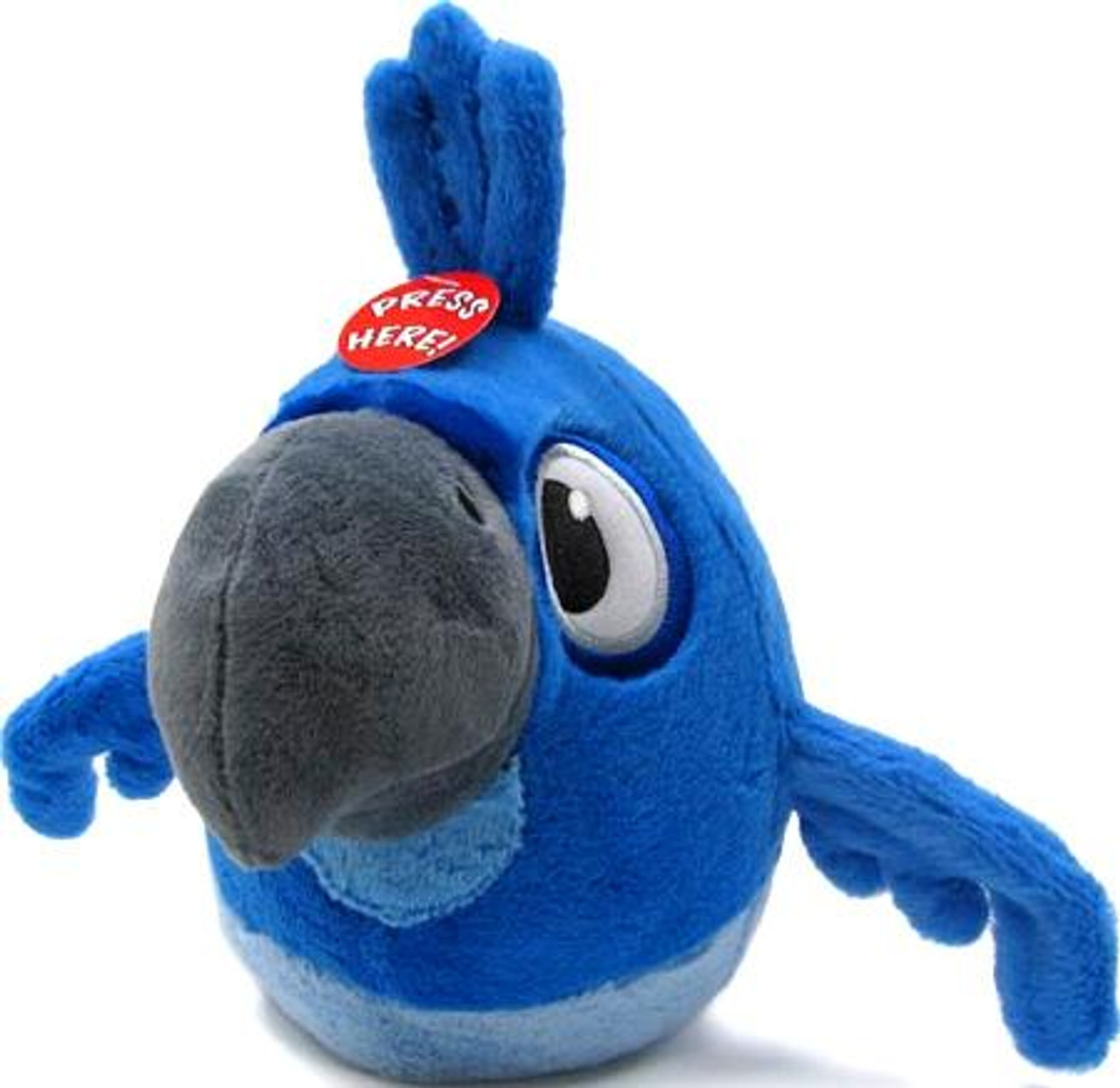 rio blu plush