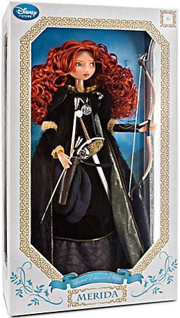 disney brave doll