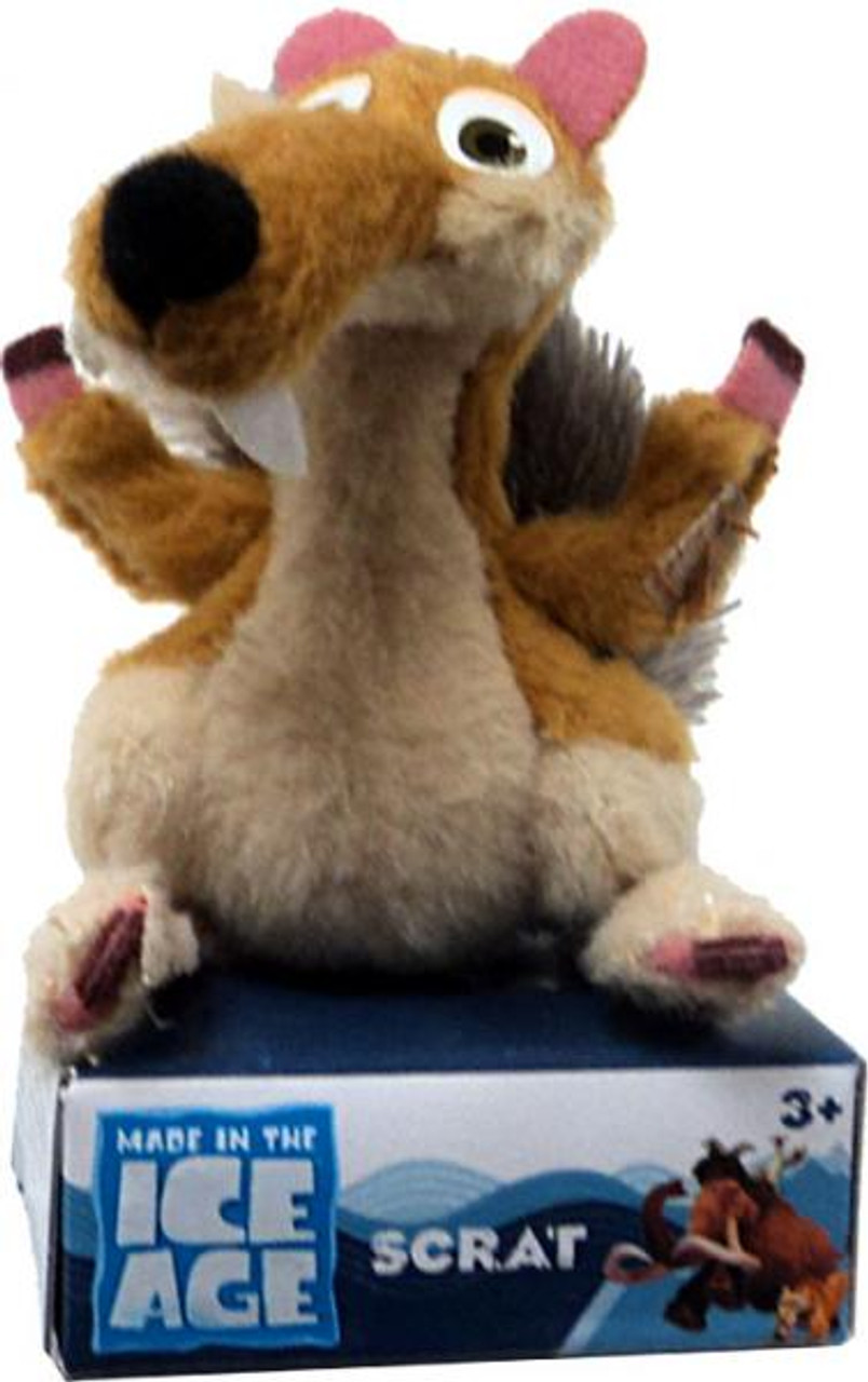 ice age scrat plush