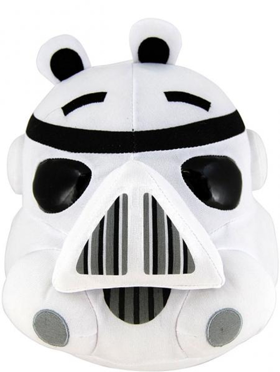 Star Wars Angry Birds Stormtrooper Pig 12 Plush Commonwealth Toys Toywiz - stormtrooper helmet roblox promo code