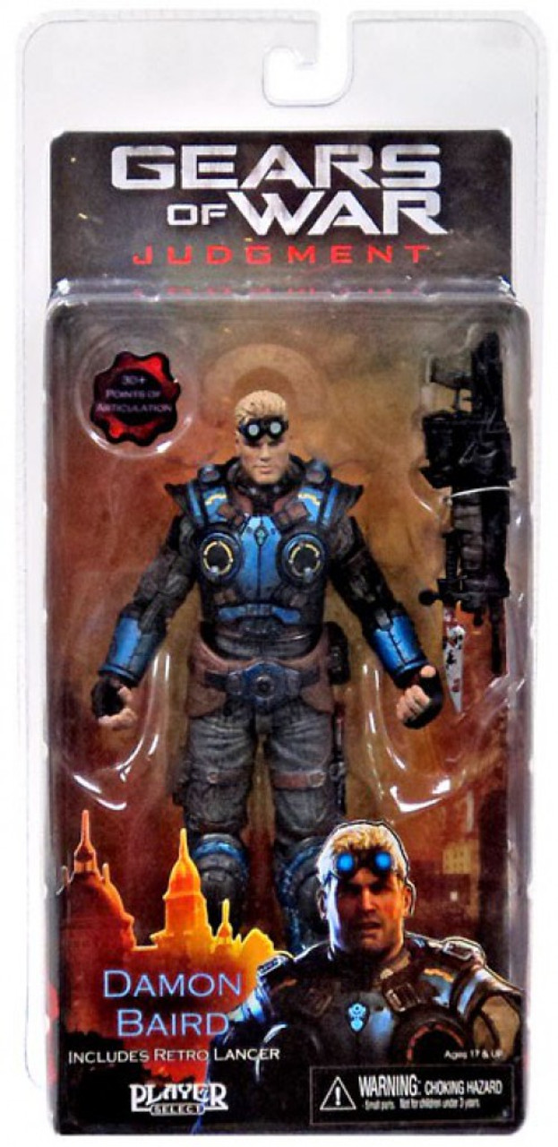 NECA Gears of War Judgment Series 1 Damon Baird Action Figure ToyWiz