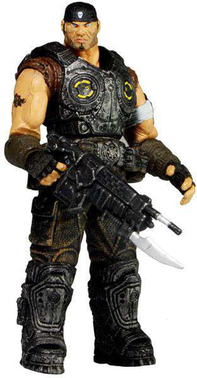 NECA Gears of War 3 Series 2 Marcus Fenix 3.75 Action Figure ToyWiz