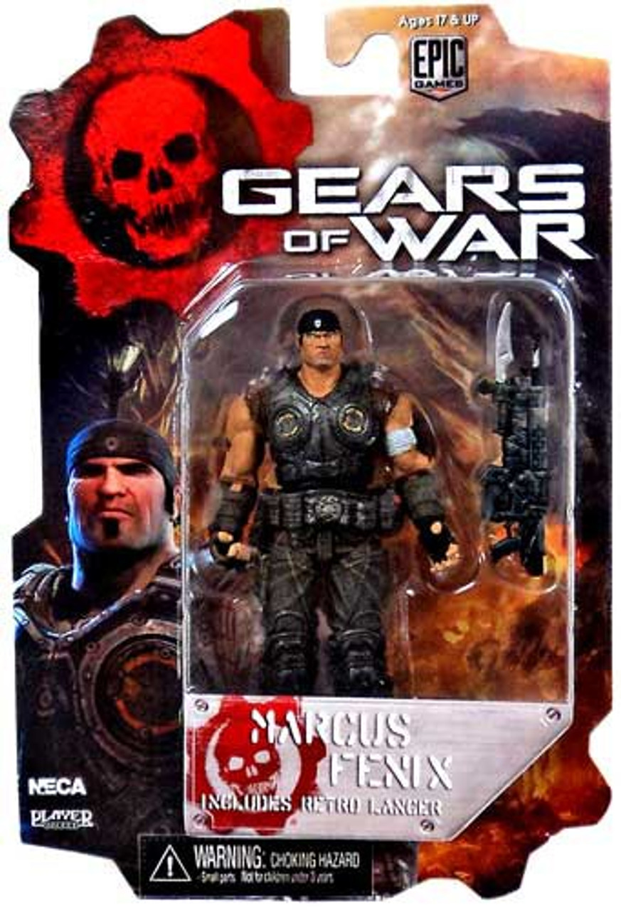 gears of war marcus fenix action figure