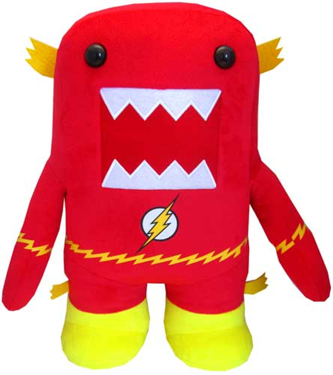 Domo The Flash Fastest Man Alive Flash Domo 9 Plush License To Play Toywiz - neon light blue domo sale roblox