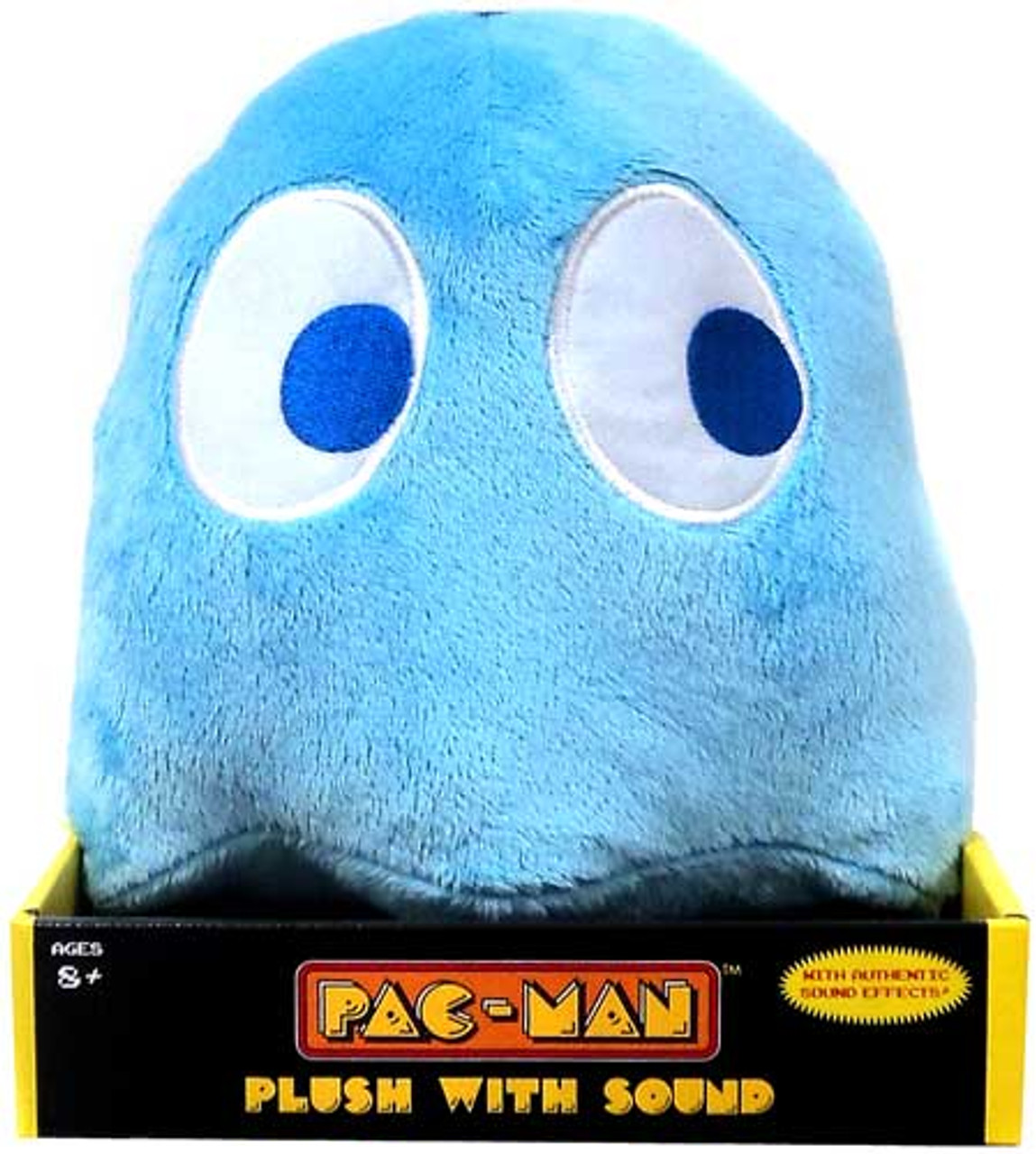 pac man inky plush