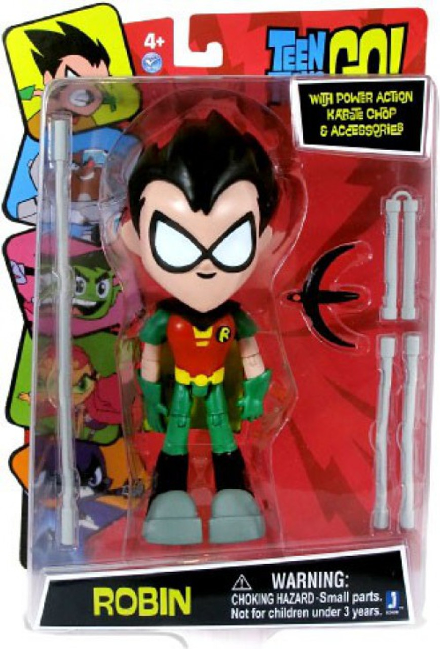 Jazwares DC Teen Titans 6/" Robin Loose Action Figure