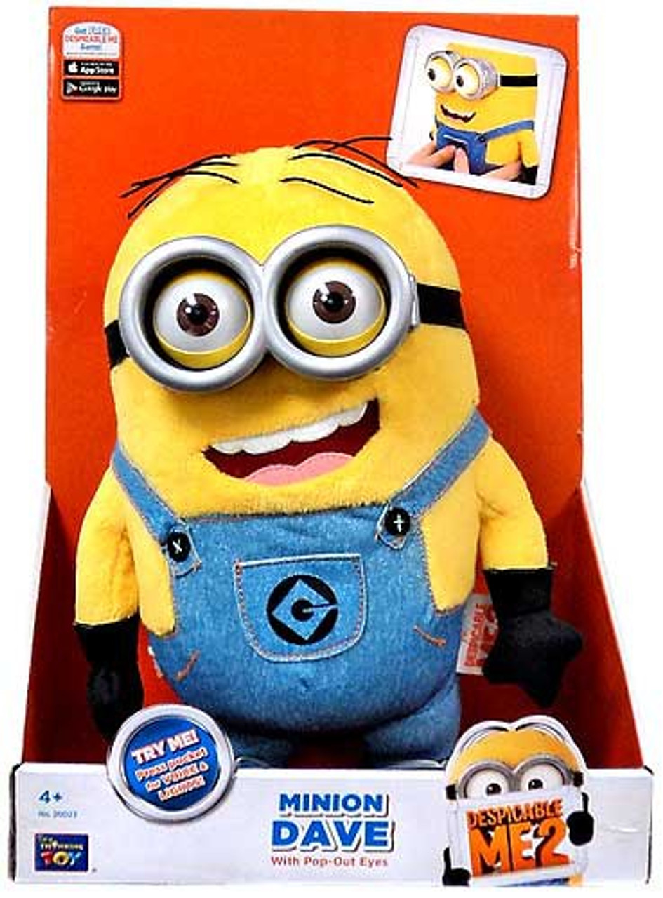 minion dave plush