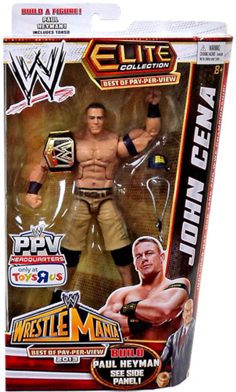 paul heyman action figure