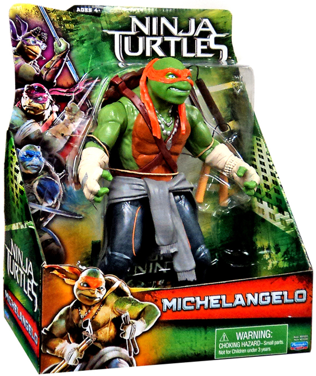 teenage mutant ninja turtles 2014 action figures