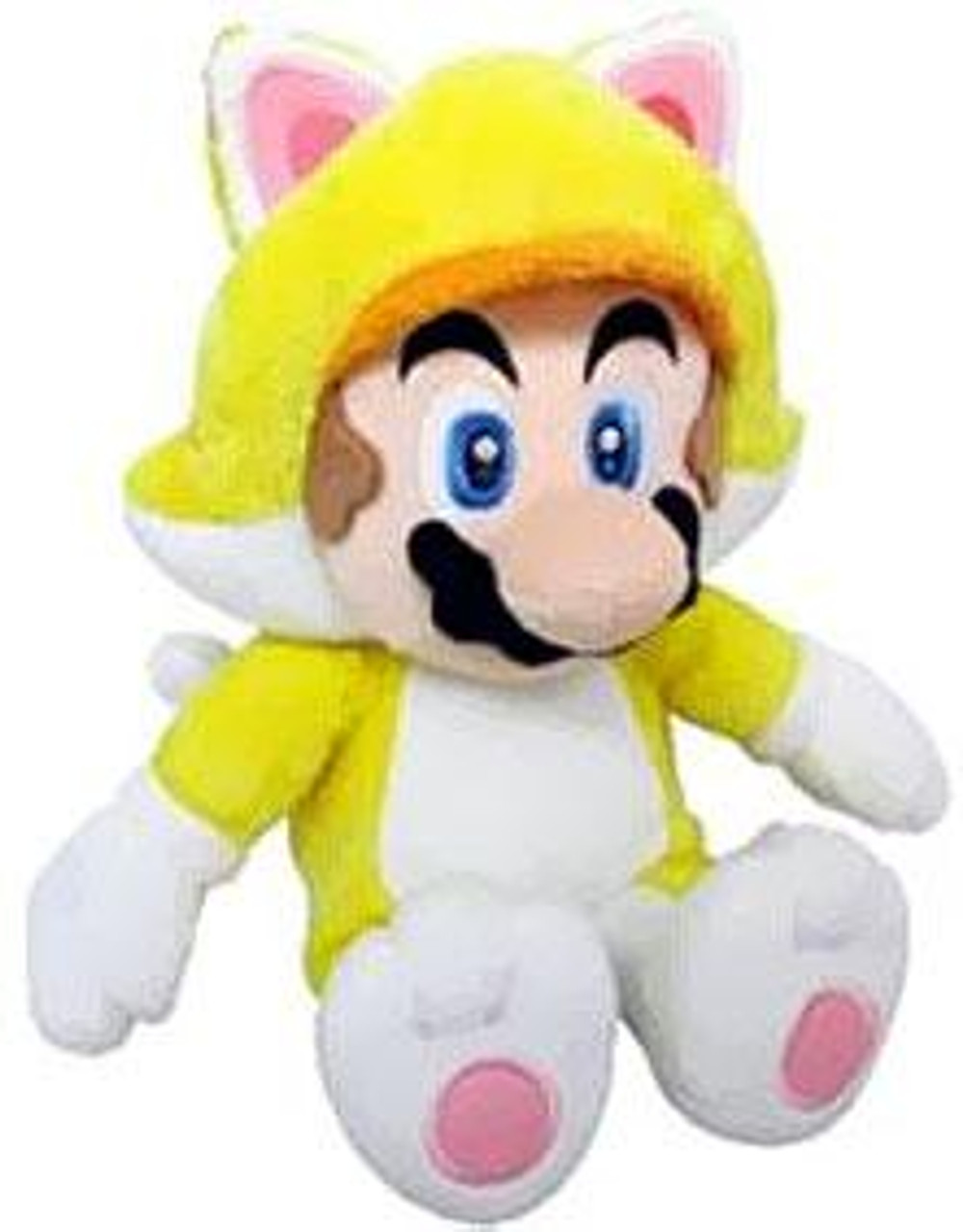 super mario 3d world plush