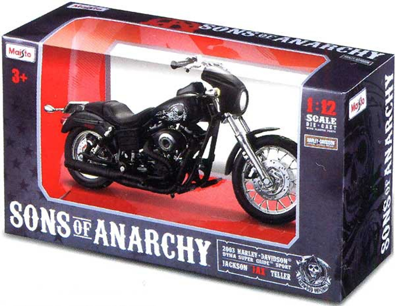 sons of anarchy maisto