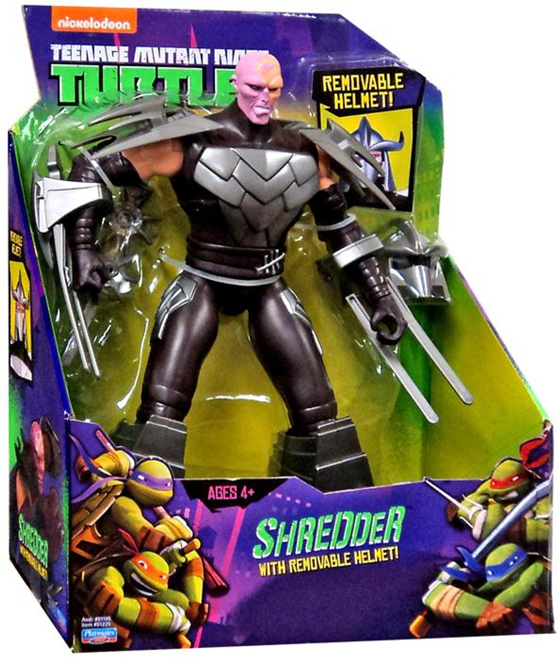 teenage mutant ninja turtles shredder action figure