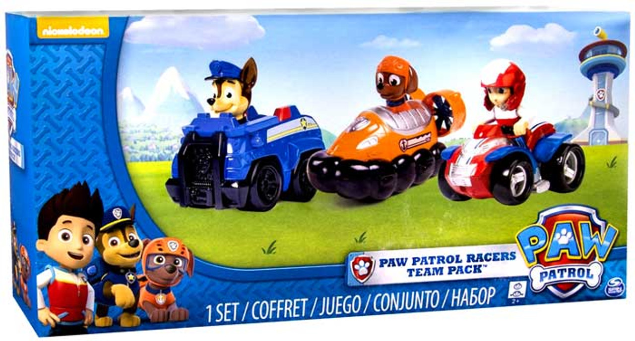 paw patrol racer