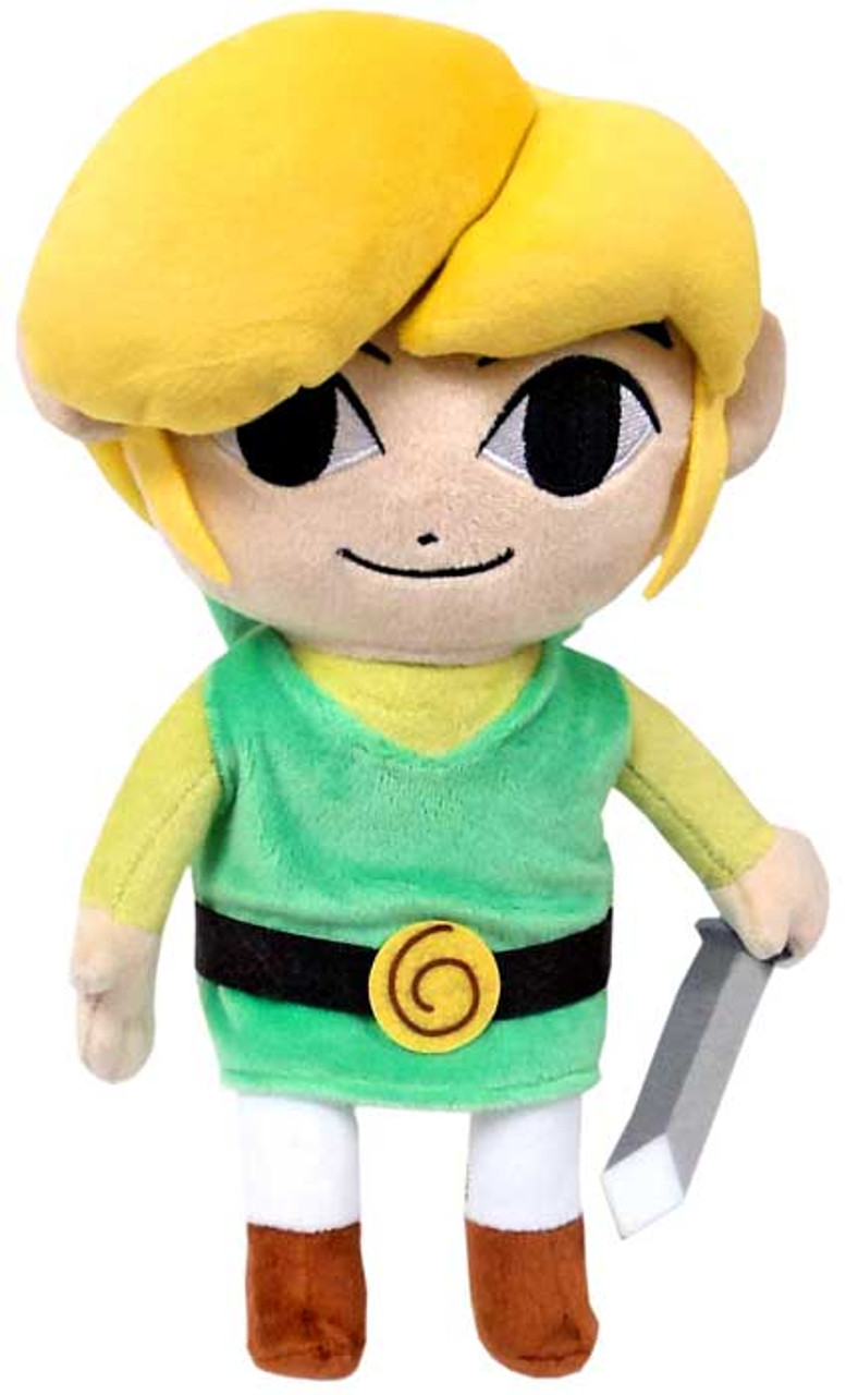 the legend of zelda plush