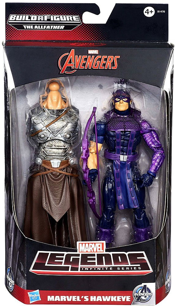 Marvel Avengers Marvel Legends Allfather Series Hawkeye 6 Action Figure Hasbro Toys Toywiz Hope you guys enjoy those kind of. hasbro