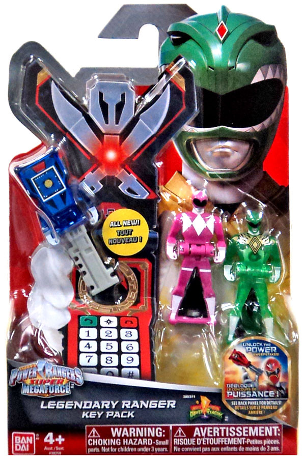 Power Rangers Super Megaforce Legendary Ranger Key Pack Roleplay Toy Power Rangers Super Megaforce Legendary Ranger Key Pack Roleplay Toy