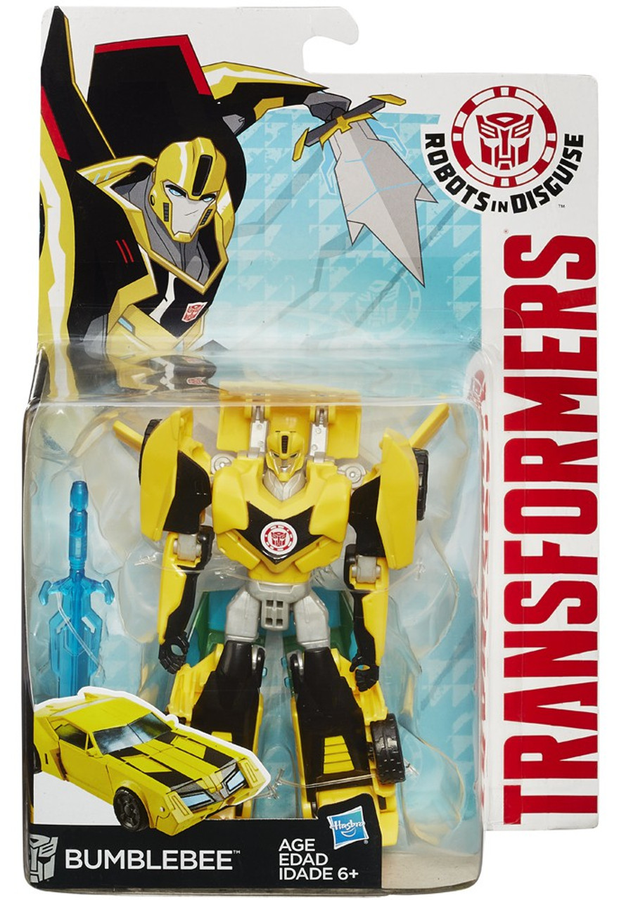 transformers robots in disguise bumblebee toy