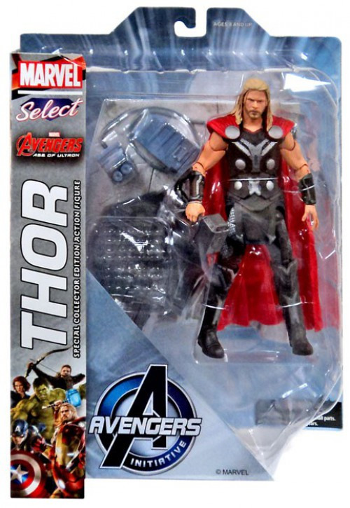 marvel select thor age of ultron
