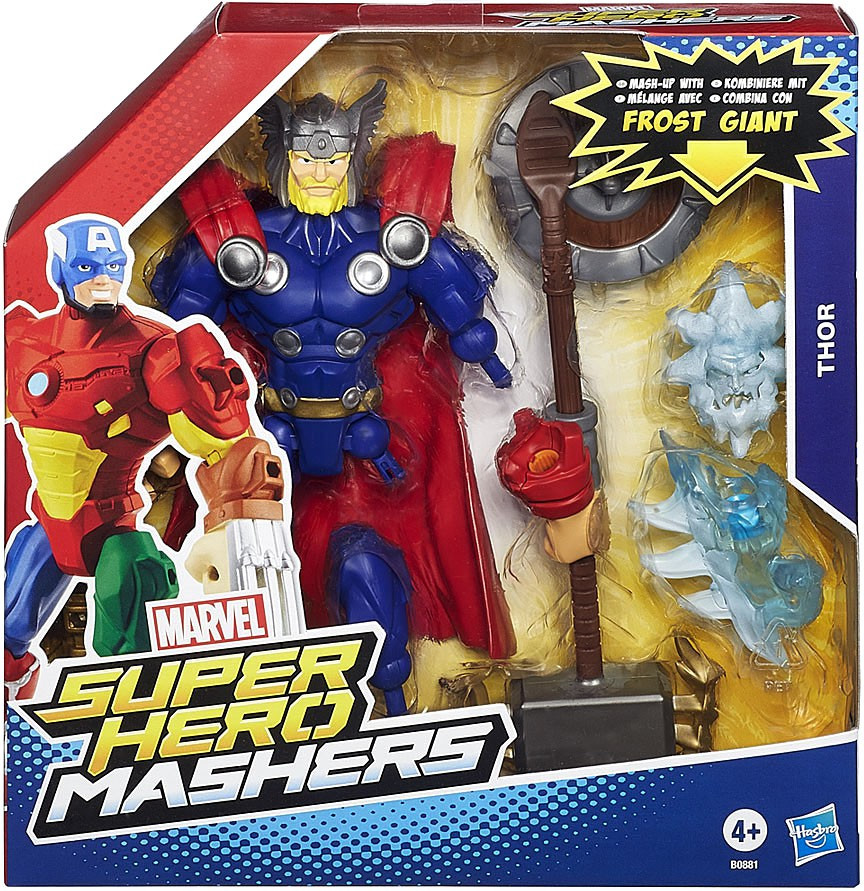 super hero mashers thor