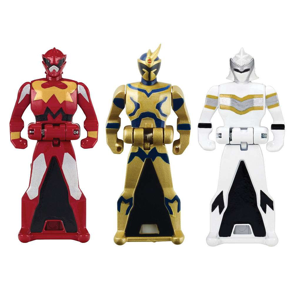 Power Rangers Super Megaforce Legendary Ranger Key Pack Exclusive ...