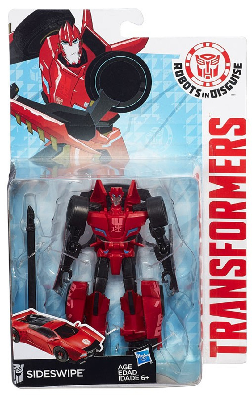 Transformers sideswipe toy robots in disguise Clearance