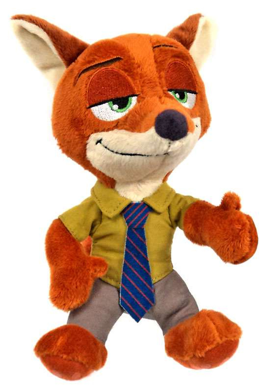 zootopia nick plush