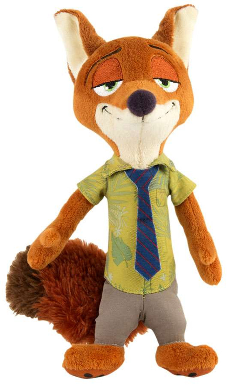 zootopia nick plush