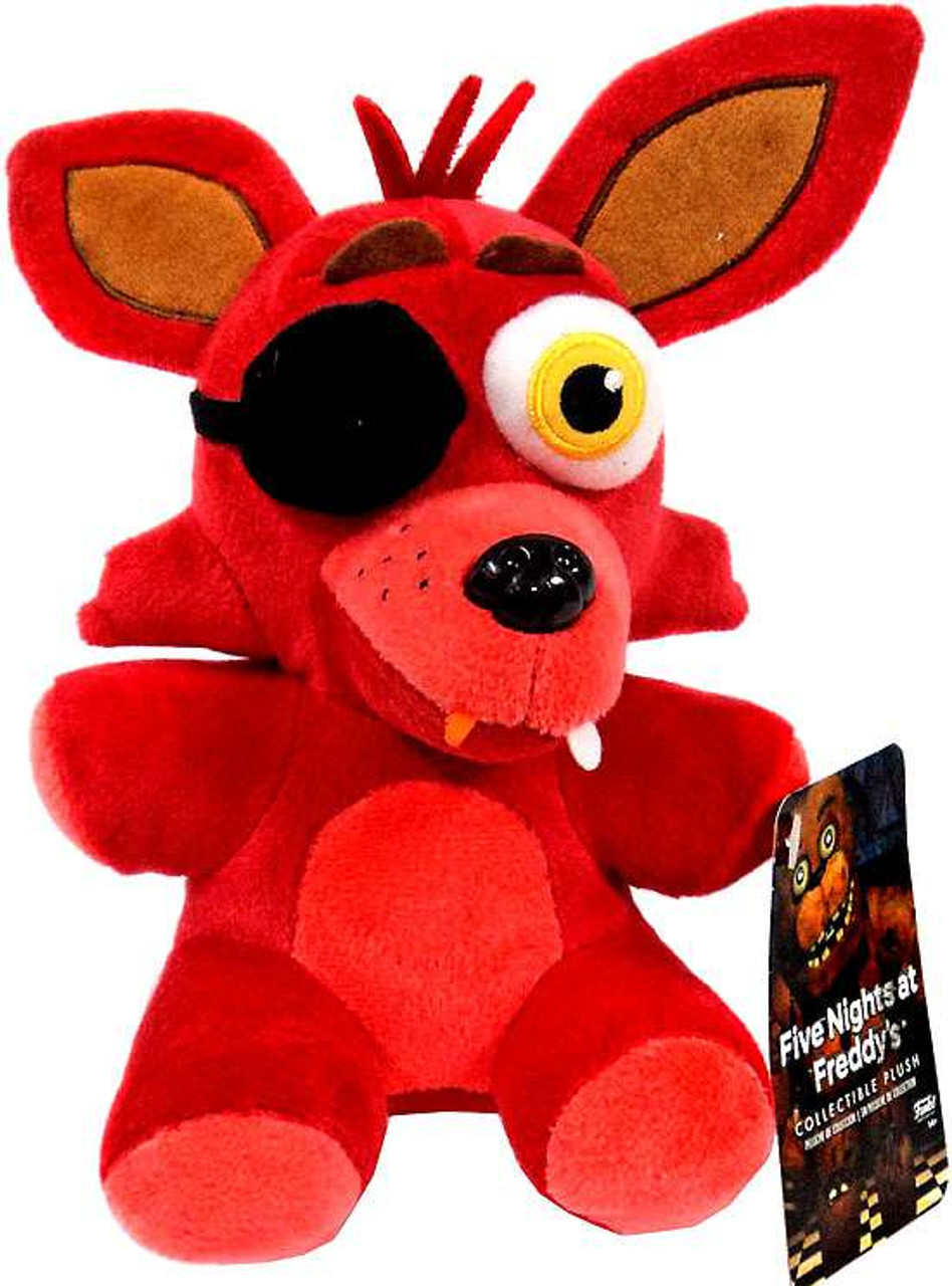 Funko Five Nights At Freddys Series 1 Foxy 7 Plush Toywiz 3830