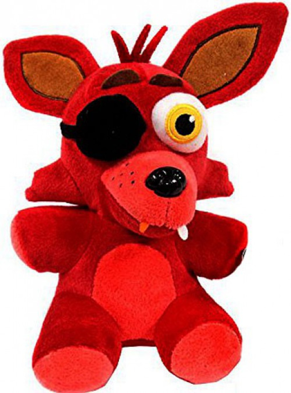 five nights at freddy's foxy plush