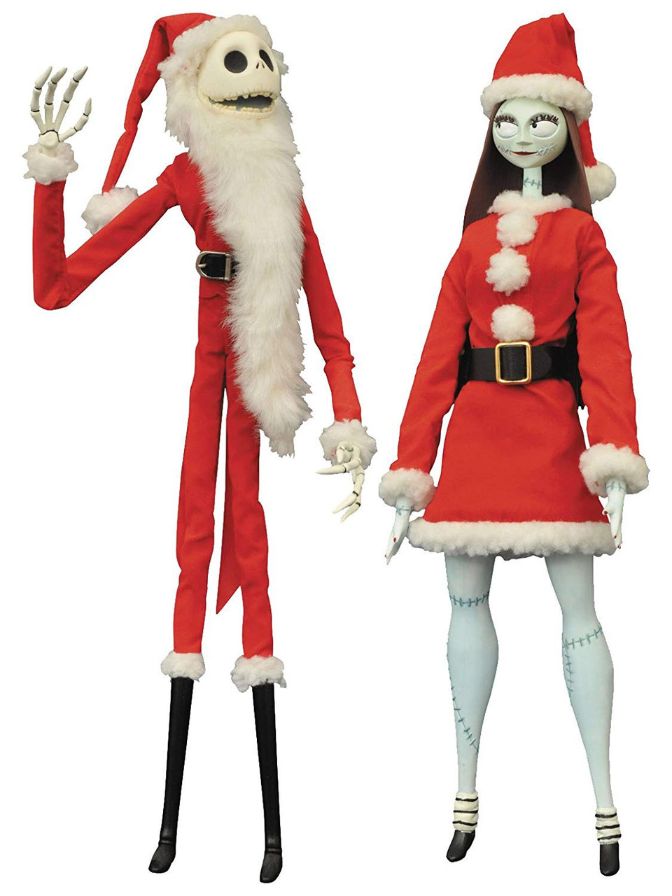 Nightmare Before Christmas Coffin Doll Santa Jack Sally 16 Doll Set Diamond Select Toys Toywiz I still love the movie. nightmare before christmas coffin doll