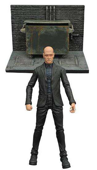 DC Gotham Gotham Select Series 3 Mr. Zsasz Action Figure Diamond