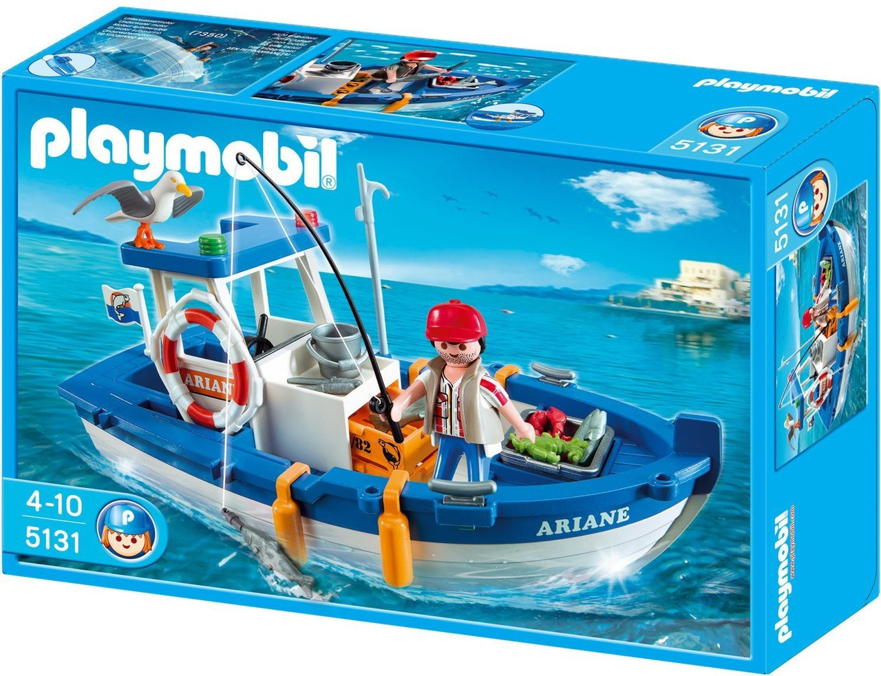 playmobil boat set