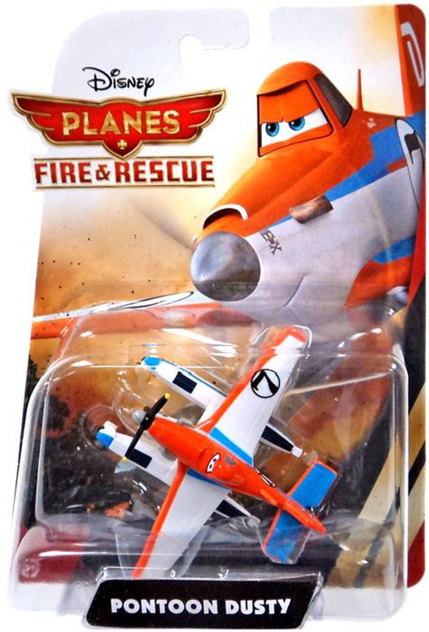 Disney Planes Fire Rescue Pontoon Dusty 155 Diecast Plane Mattel Toys Toywiz - pontoon roblox