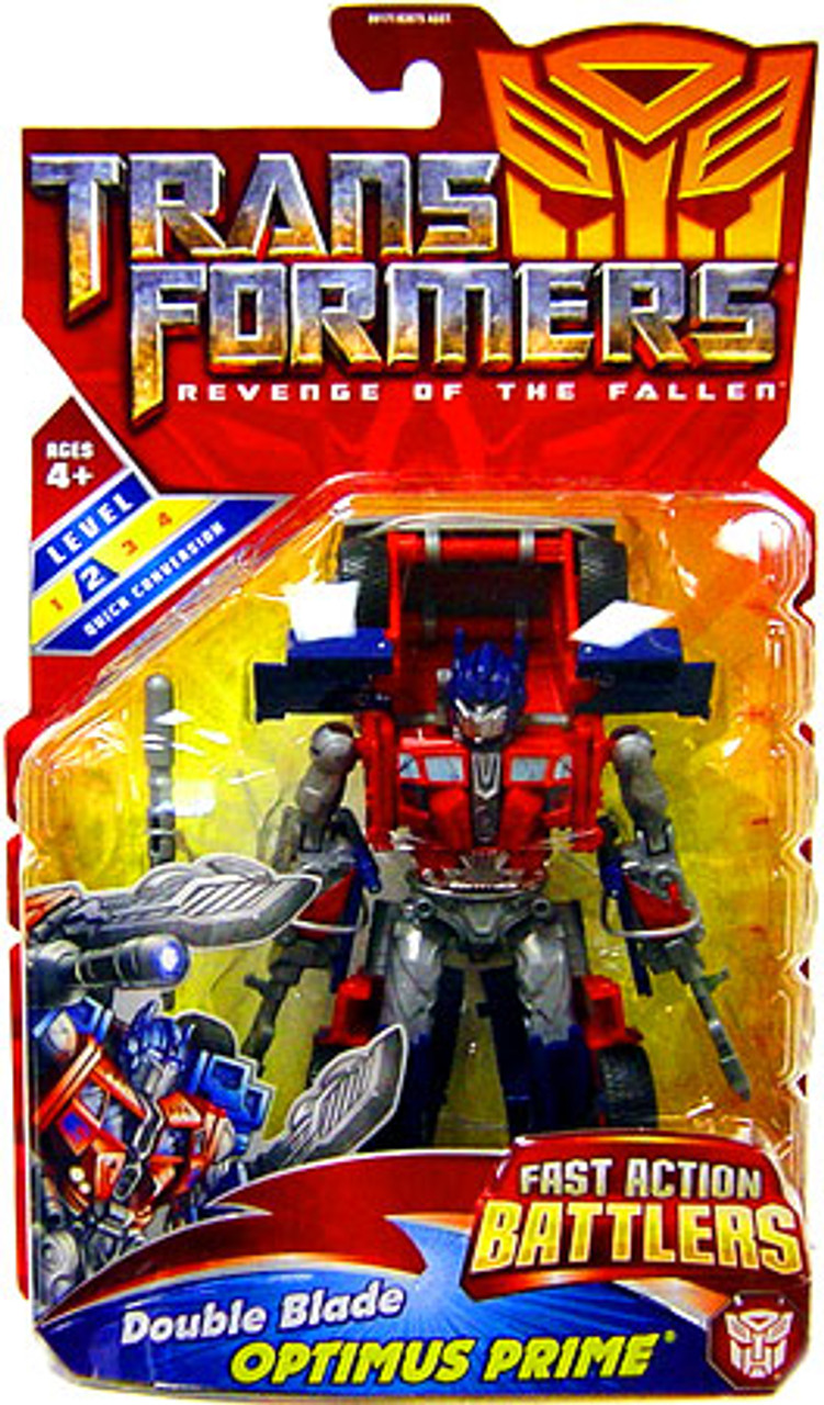 transformers revenge of the fallen toys optimus prime