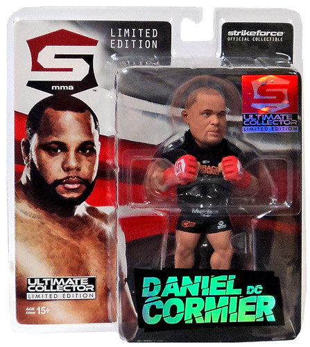 UFC Ultimate Collector Series 14 Daniel Cormier Action Figure Limited