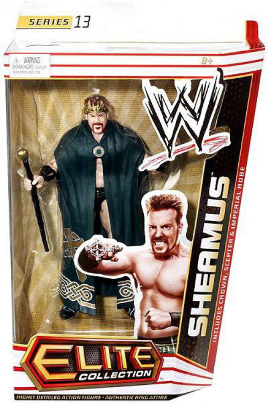 WWE Wrestling Elite Collection Series 13 King Sheamus Action Figure ...