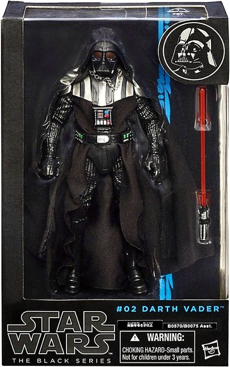 Star Wars Black Series Wave 5 Darth Vader 6 Action Figure 02 Hasbro Toys Toywiz 