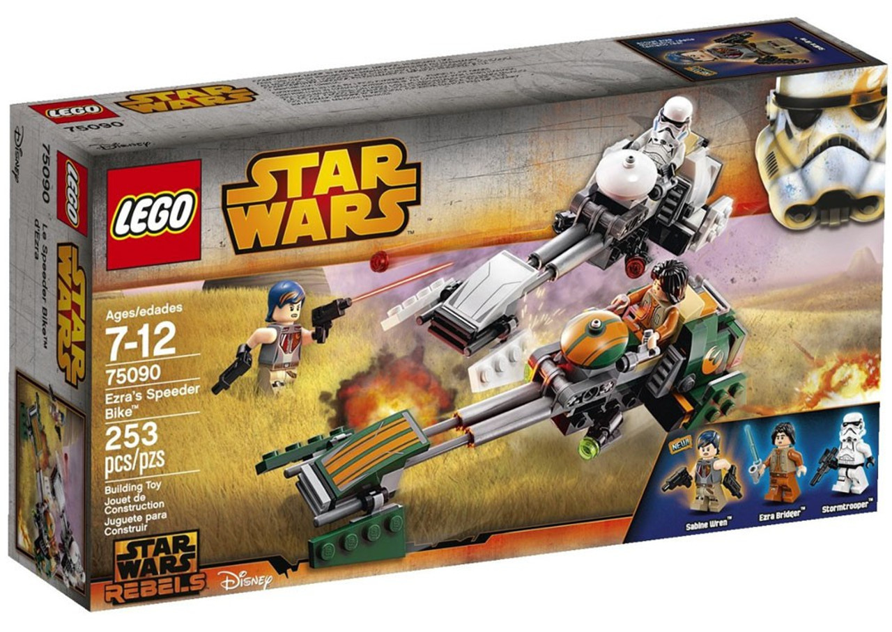 Lego Star Wars Rebels Ezras Speeder Bike Set 75090 Toywiz