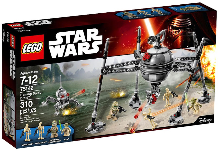 lego force awakens sets