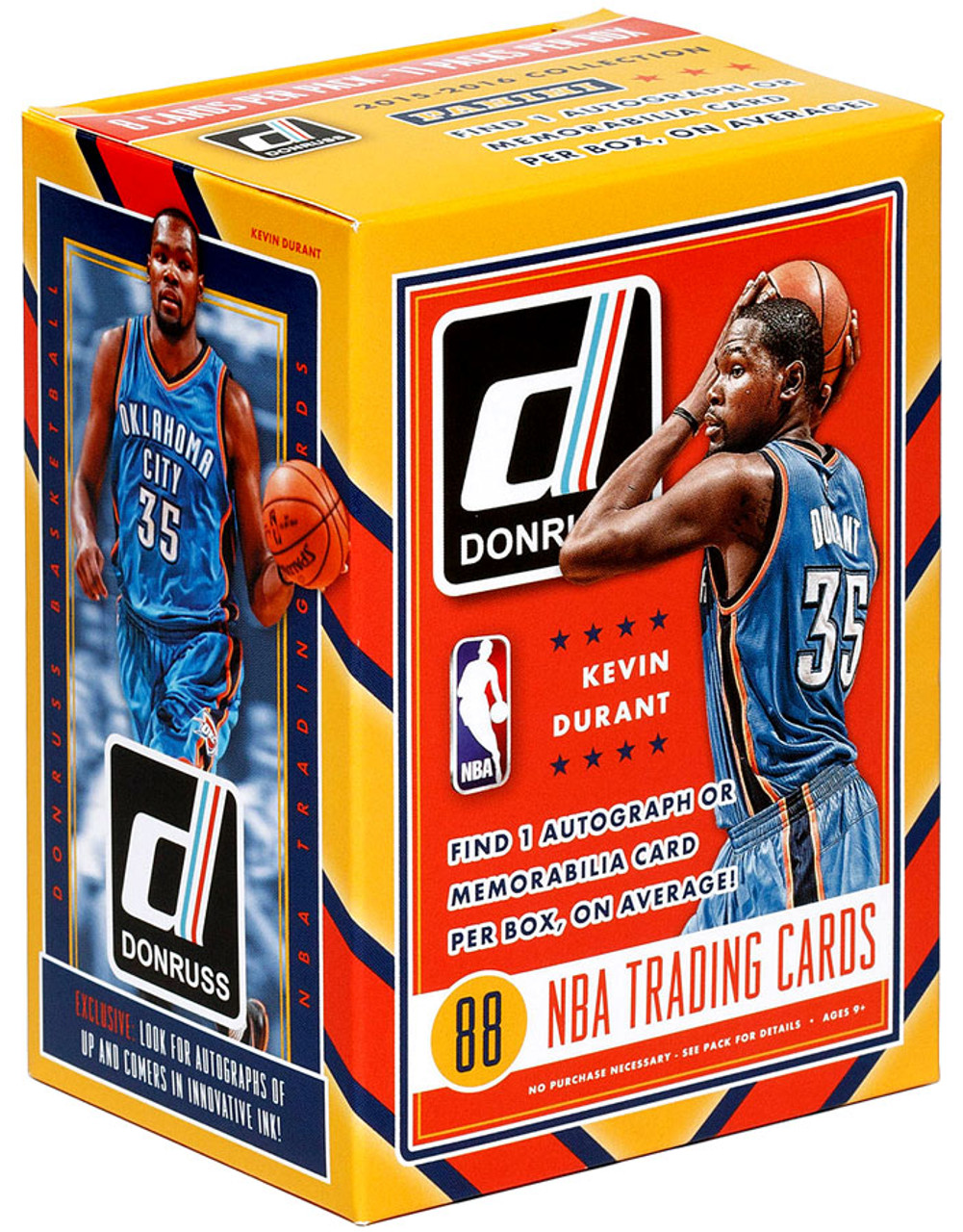 Nba Panini 2015 16 Donruss Basketball Trading Card Blaster Box 10