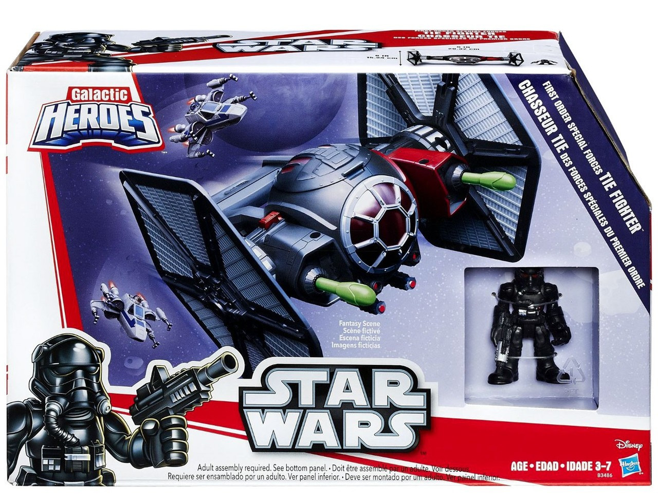 Star Wars The Force Awakens Galactic Heroes First Order Special