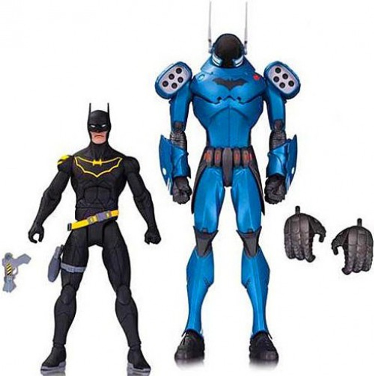 Dc Designer Greg Capullo Series 5 James Gordon Batman 6 Action Figure 2 Pack Dc Collectibles Toywiz