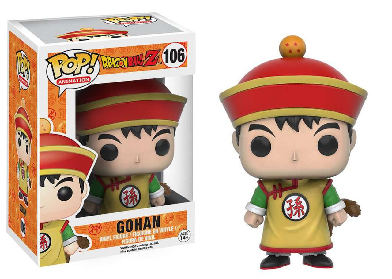 dragon ball z pop figures