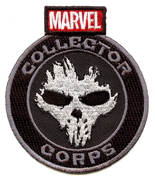 Funko Marvel Marvel Collector Corps Crossbones Patch Toywiz