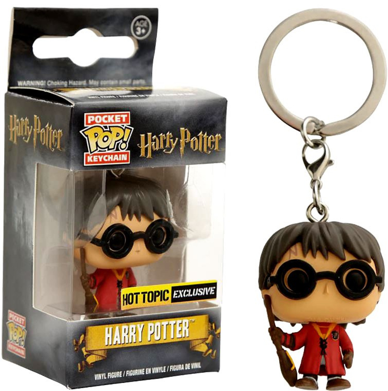 Funko Pocket Pop Keychains Harry Potter Mystery Sweater Figure NEW