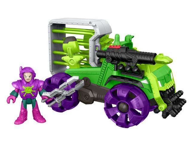 Fisher Price DC Super Friends Imaginext Lex Luthor Hauler Figure Set