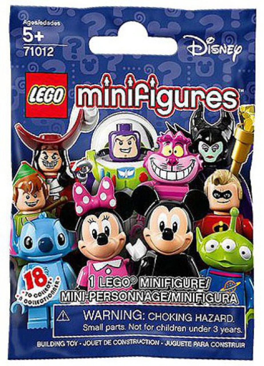 lego minifigures series 1 disney