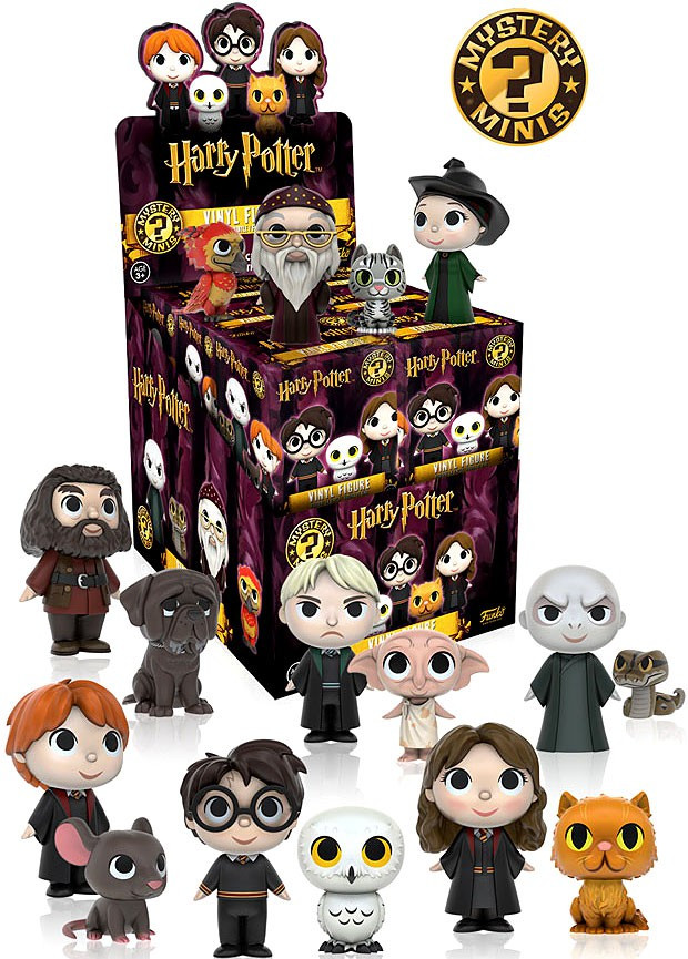 Funko Harry Potter Mystery Minis 未開封BOX Funko Harry Potter Mystery Minis Harry Potter Series 1 Mystery Box